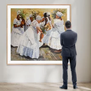 Baianas na Lavagem Bonfim